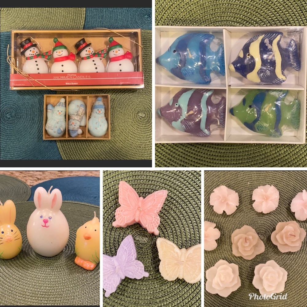 Candle bundle - 25 pieces